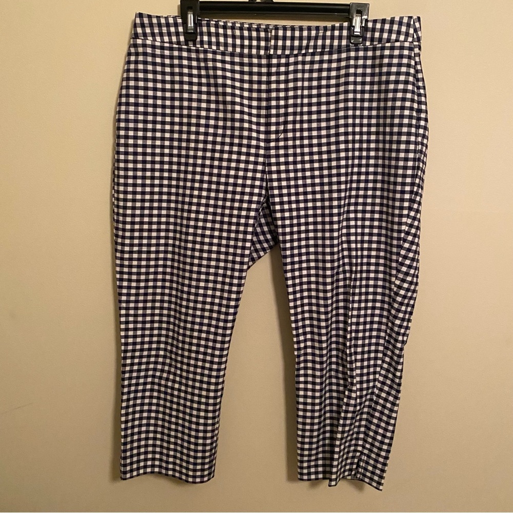 Coldwater Creek Natural Fit Cropped Pants Size 14
